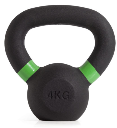 Гиря чугунная с цветным кольцом 4 кг (модель: К-3) VictoryFit VF-KCR040 Гиря чугунная с цветным кольцом 4 кг (модель: К-3) VictoryFit VF-KCR040