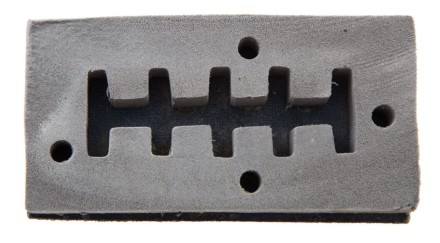 Щетка для машинки "Deluxe", прямоугольная