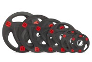 Диск 51 мм. NEO обрезиненный с 3-мя хватами 1,25 кг, VictoryFit VF-ST510125 Диск 51 мм. NEO обрезиненный с 3-мя хватами 1,25 кг, VictoryFit VF-ST510125