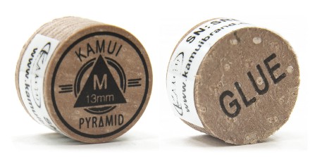 Наклейка для кия "Kamui Original Pyramid" (M) 13 мм Наклейка для кия "Kamui Original Pyramid" (M) 13 мм