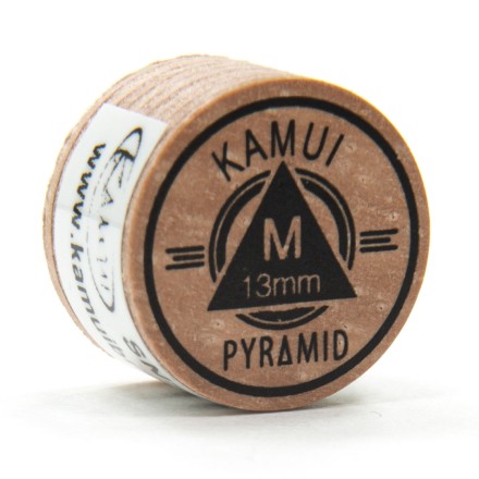 Наклейка для кия "Kamui Original Pyramid" (M) 13 мм Наклейка для кия "Kamui Original Pyramid" (M) 13 мм