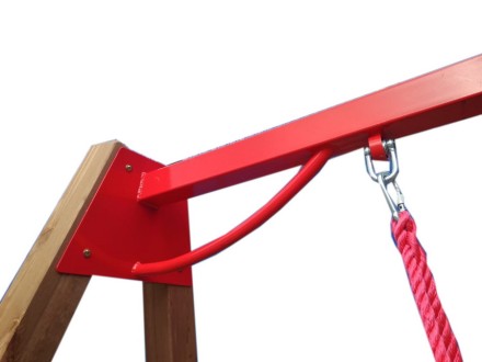 Качели Гнездо Хит с двойным подвесом