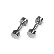 BRONZE GYM BG-PA-DB-C04 Гантель хромированная 4 кг BRONZE GYM BG-PA-DB-C04 Гантель хромированная 4 кг