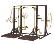 Комплекс с тренажерами УТИ3