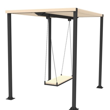 Качели парковые RS10