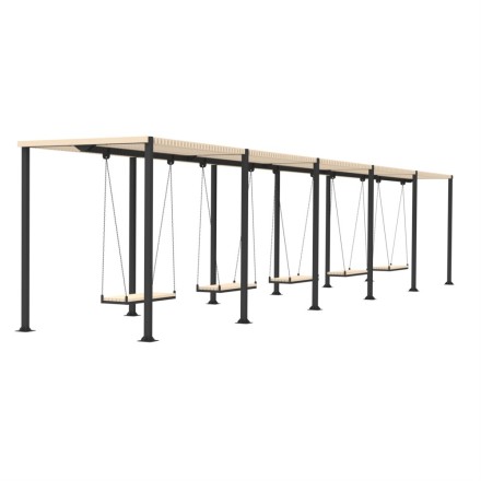 Качели парковые RS10