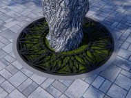 Приствольная решётка «Готика»