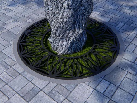 Приствольная решётка «Готика» Приствольная решётка «Готика»