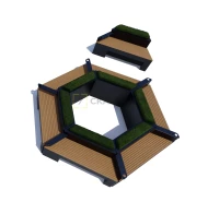 Модульная скамейка «Концепт» Модульная скамейка «Концепт»