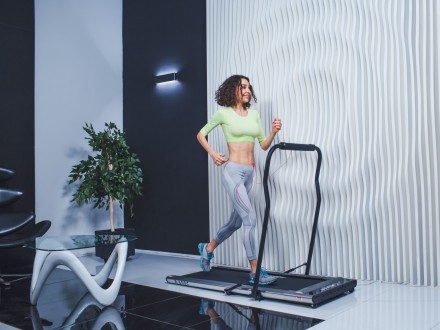 Беговая дорожка UNIX Fit R-300C Grey