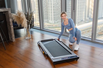 Беговая дорожка UNIX Fit R-300C Grey Беговая дорожка UNIX Fit R-300C Grey