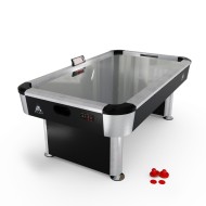 Игровой стол - аэрохоккей DFC Opal, нержавеющая сталь