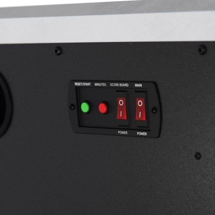 Игровой стол - аэрохоккей DFC Opal, нержавеющая сталь