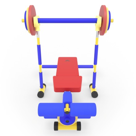 Скамья под штангу детская DFC VT-06 Скамья под штангу детская DFC VT-06