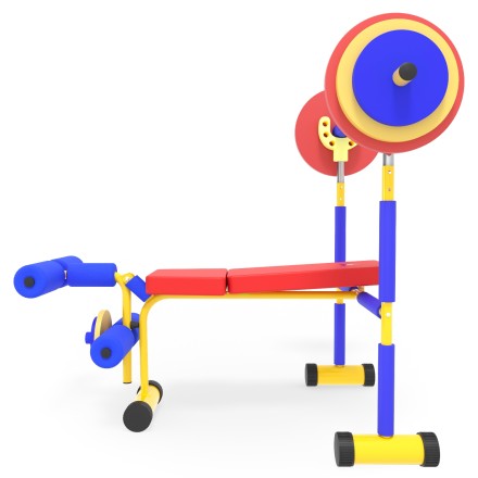 Скамья под штангу детская DFC VT-06 Скамья под штангу детская DFC VT-06