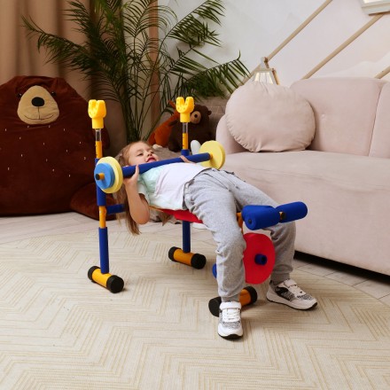 Скамья под штангу детская DFC VT-06 Скамья под штангу детская DFC VT-06