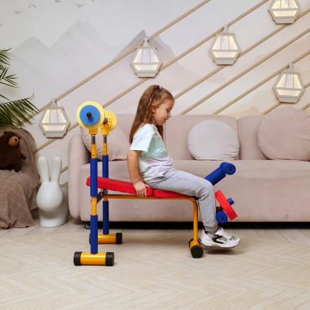 Скамья под штангу детская DFC VT-06 Скамья под штангу детская DFC VT-06