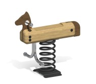 Качалка на пружине "Скакун"