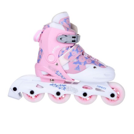 Роликовые коньки Marvel Pink