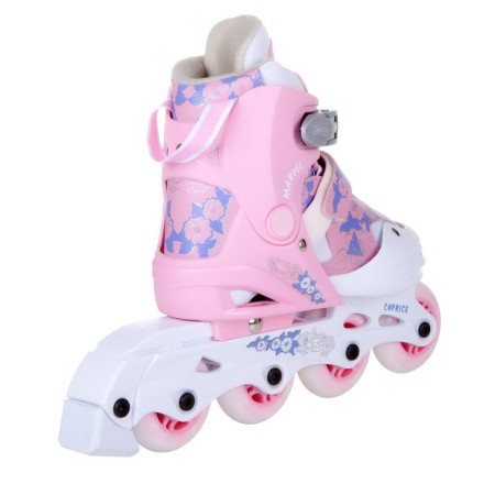 Роликовые коньки Marvel Pink