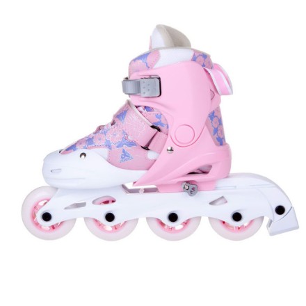 Роликовые коньки Marvel Pink