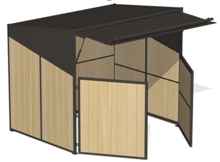 Контейнерный шкаф "Модуль"