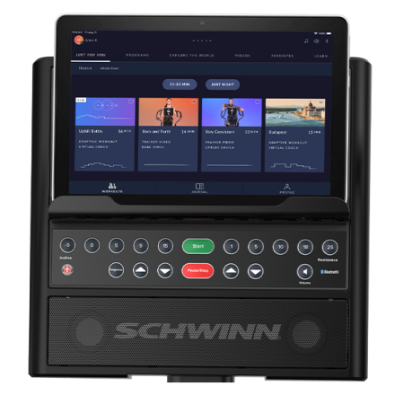 Эллиптический тренажер Schwinn 590E