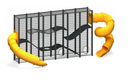 Лабиринт на 6 ячеек ГКL-03