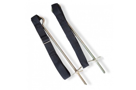 Анкер винтовой для грунта