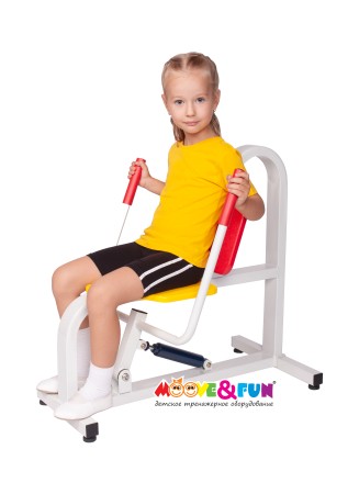 Детский тренажер Жим от груди