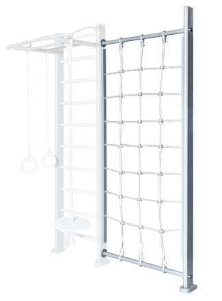 ДСК PERFETTO SPORT "Verticale in legno con rete" grigio PS-133 Стойка с сеткой