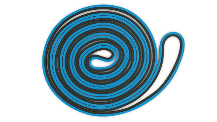 Эспандер-петля двуцветный 15-35 кг