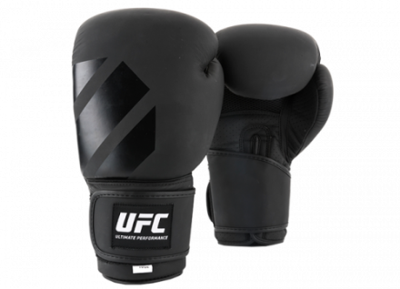 UFC Tonal Boxing Перчатки для бокса 14Oz - черные