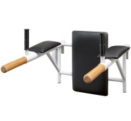 Брусья с подлокотниками RS (антик/серебро) 