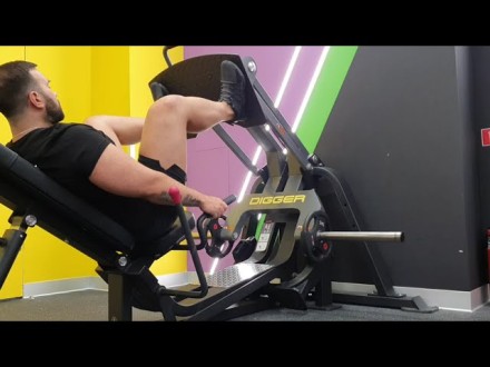 Жим ногами Hasttings Digger HD008-5