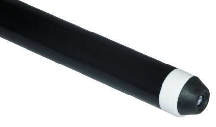 Кий / пул 1-pc "Ramin" (черный) 90 cm