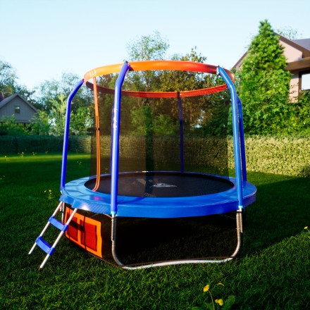 Батут DFC JUMP BASKET 8ft Батут DFC JUMP BASKET 8ft