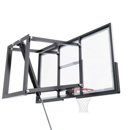 Баскетбольный щит DFC со съёмным регулятором высоты, поликарбонат 3 мм, 136 х 80 см Баскетбольный щит DFC со съёмным регулятором высоты, поликарбонат 3 мм, 136 х 80 см