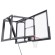 Баскетбольный щит DFC со съёмным регулятором высоты, поликарбонат 3 мм, 136 х 80 см Баскетбольный щит DFC со съёмным регулятором высоты, поликарбонат 3 мм, 136 х 80 см