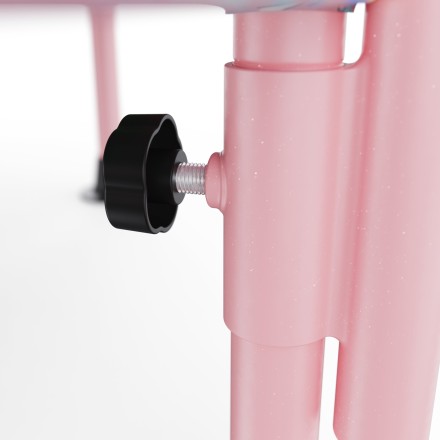 Детский батут DFC KENSONE 36" BSD-KT-U bar-Pink с поручнем