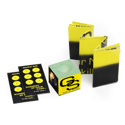 Мел "Great Shot Snooker" (зеленый) Мел "Great Shot Snooker" (зеленый)