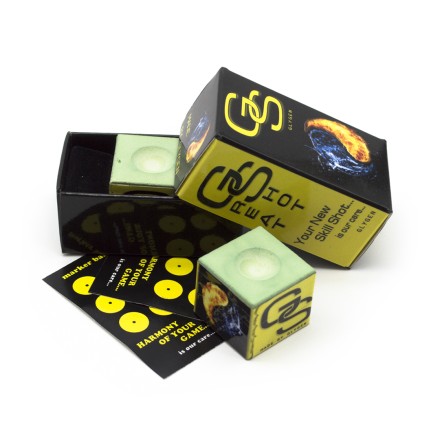 Мел "Great Shot Snooker" (зеленый) Мел "Great Shot Snooker" (зеленый)