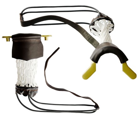 Комплект луз с выкатом, скоба силумин (лен, кожа)