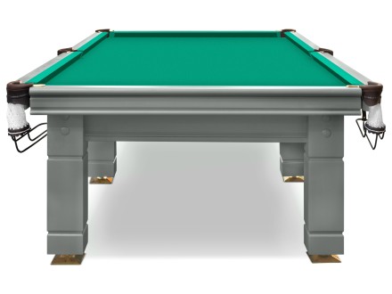 Стол / пирамида "Hardy" (10 футов, 6 ног, 38мм сланец) эмаль RAL 7003