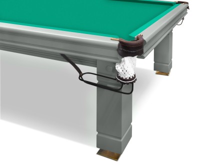 Стол / пирамида "Hardy" (10 футов, 6 ног, 38мм сланец) эмаль RAL 7003