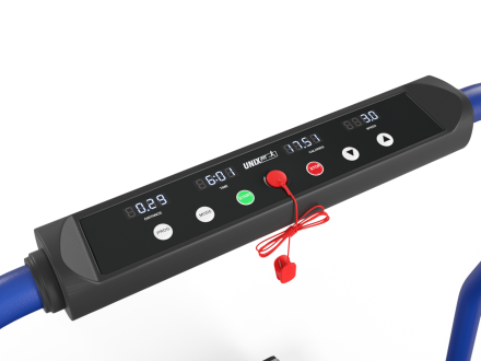 Беговая дорожка UNIX Fit R-300C Blue Беговая дорожка UNIX Fit R-300C Blue