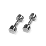 BRONZE GYM BG-PA-DB-C05 Гантель хромированная 5 кг BRONZE GYM BG-PA-DB-C05 Гантель хромированная 5 кг