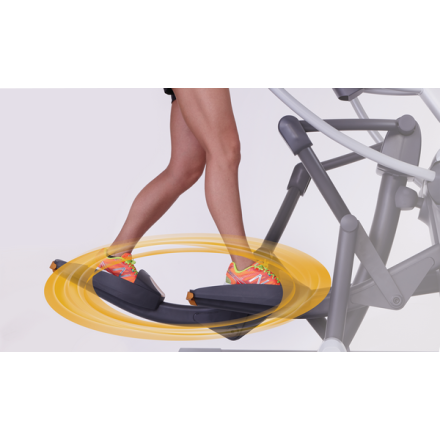 Эллиптический тренажер Octane XT-One с консолью Standard