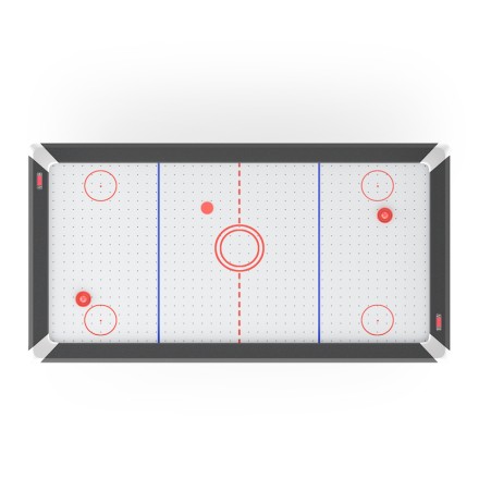 Игровой стол UNIX Line Аэрохоккей (214х112 cм) White Игровой стол UNIX Line Аэрохоккей (214х112 cм) White