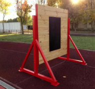 Забор спортивный регулируемый